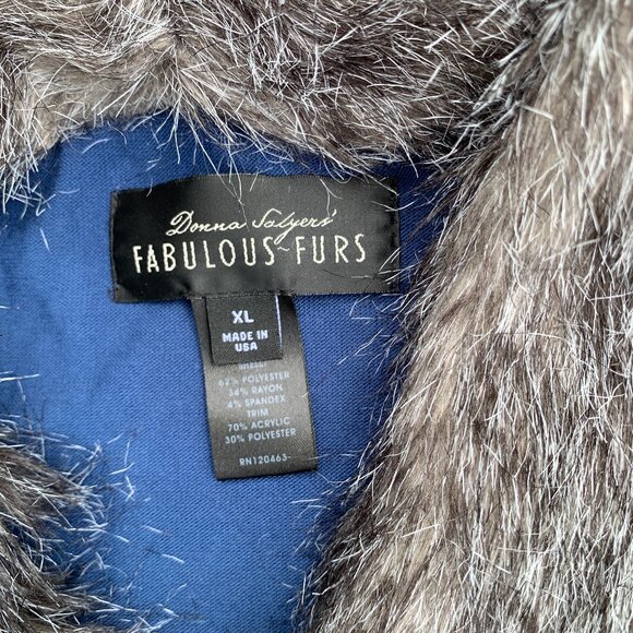 Fabulous Furs Open Cardigan - Picture 2 of 7
